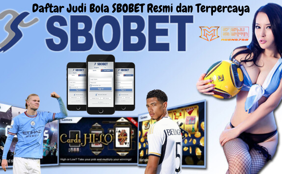 SBOBET88: Daftar Judi Bola SBOBET Resmi dan Terpercaya | Situs Agen5758